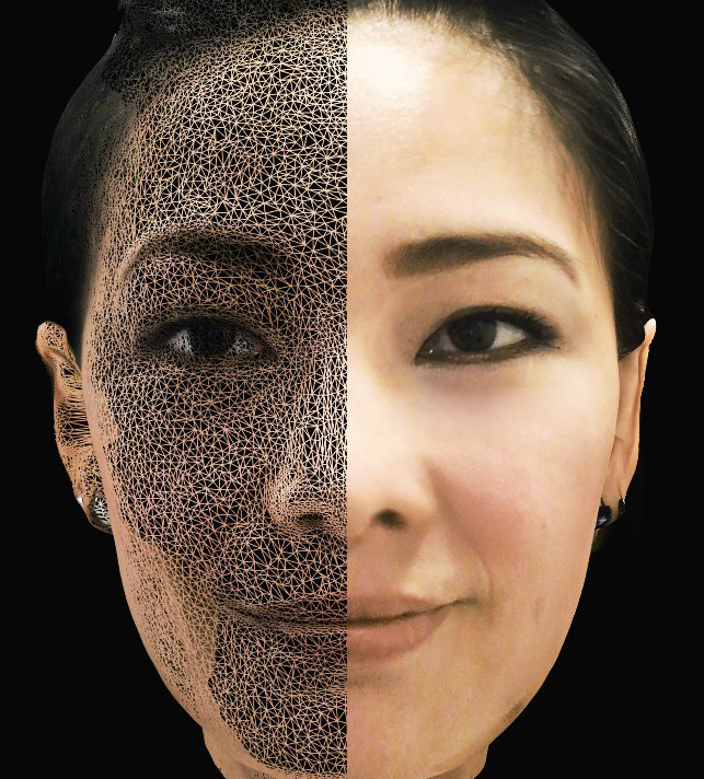 3D Face Scan